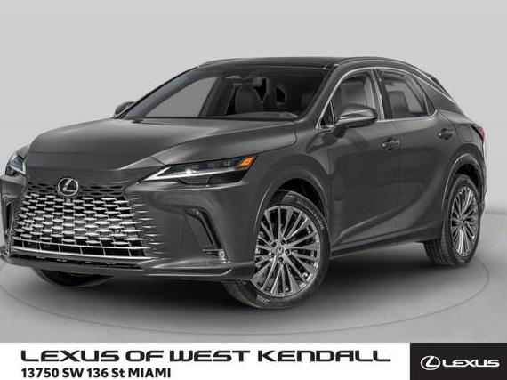 LEXUS RX 2025 2T2BAMBA6SC059691 image
