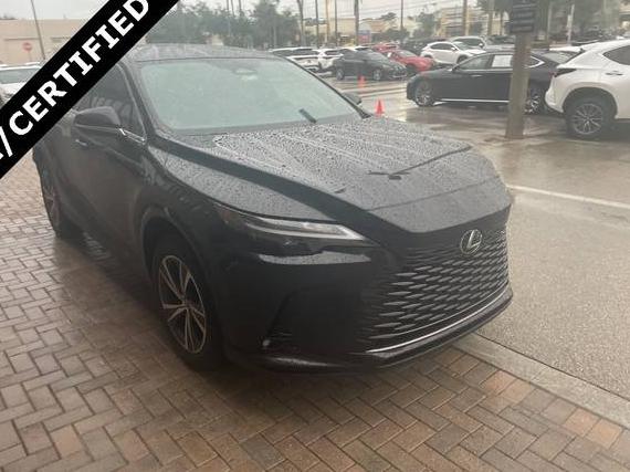 LEXUS RX 2025 2T2BAMBA4SC053081 image