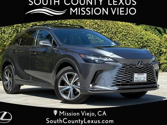LEXUS RX 2025 2T2BAMBA8SC052841 image