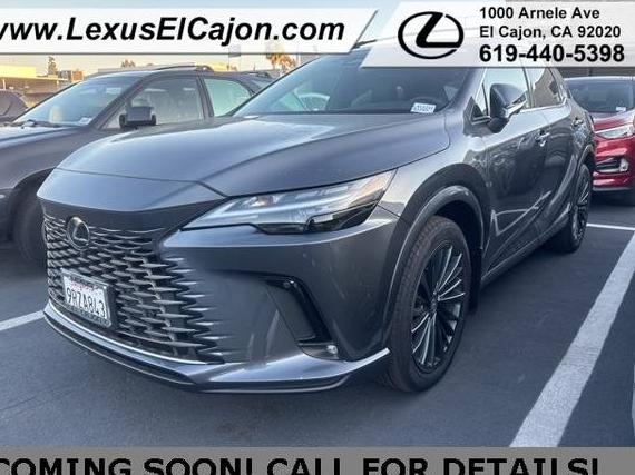 LEXUS RX 2025 2T2BBMCA3SC072572 image