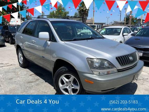 LEXUS RX 1999 JT6HF10U1X0010757 image