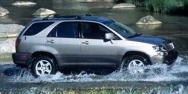 LEXUS RX 1999 JT6HF10U2X0046263 image