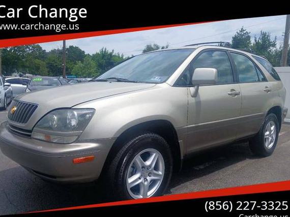LEXUS RX 1999 JT6HF10U5X0026248 image