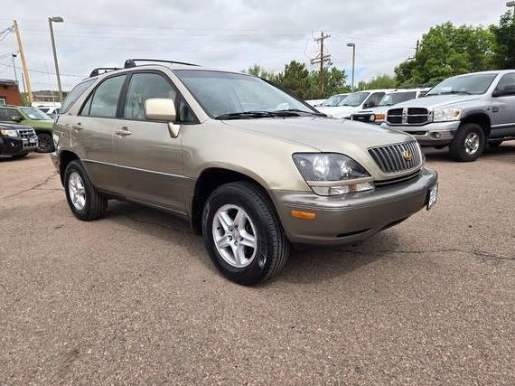 LEXUS RX 1999 JT6HF10U4X0051223 image