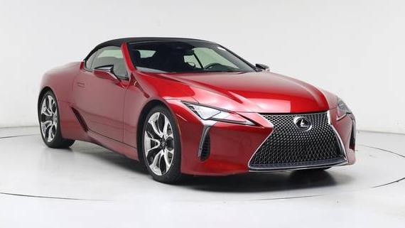 LEXUS LC 2023 JTHMPAAY7PA107394 image