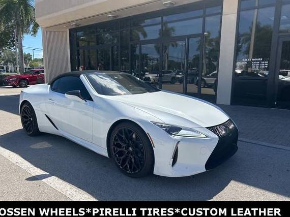 LEXUS LC 2023 JTHMPAAY4PA106509 image