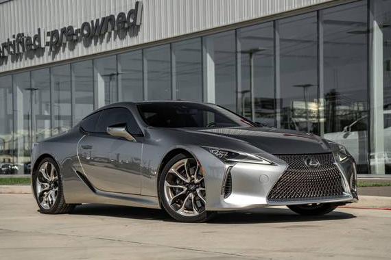 LEXUS LC 2023 JTHBY5AY8PA002469 image