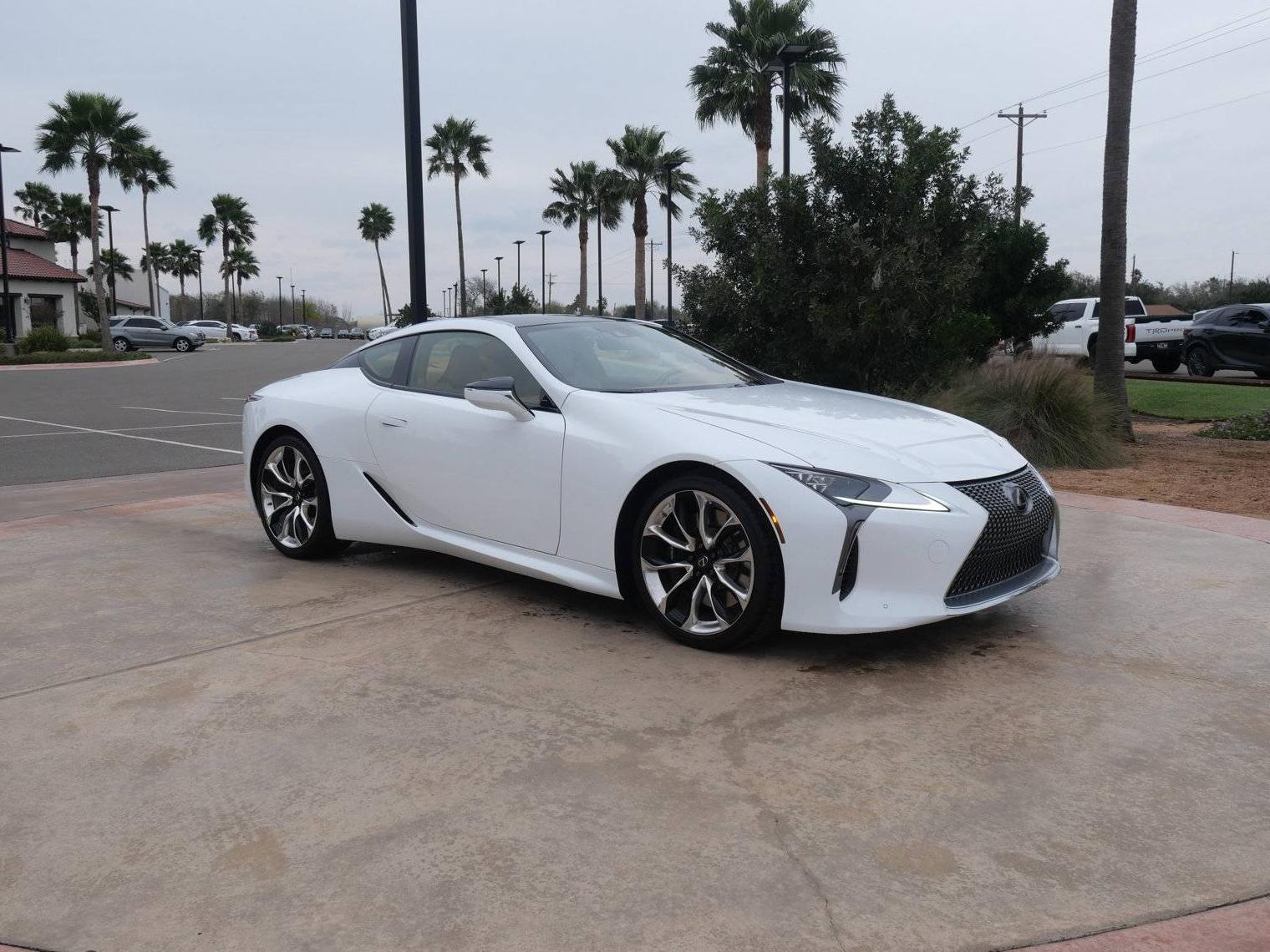 LEXUS LC 2023 JTHAP5AY7PA106370 image