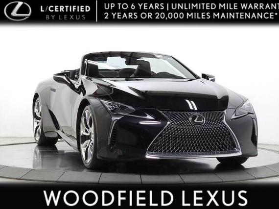 LEXUS LC 2023 JTHMPAAY9PA107347 image