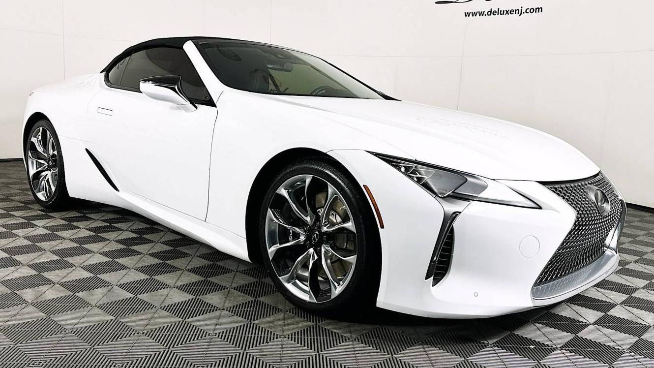 LEXUS LC 2023 JTHMPAAY1PA107004 image