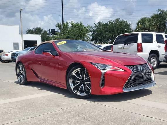 LEXUS LC 2023 JTHMPAAYXPA107812 image