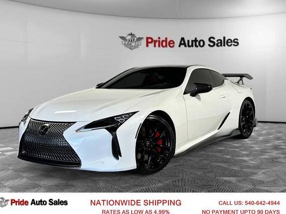 LEXUS LC 2023 JTHAP5AY4PA107346 image