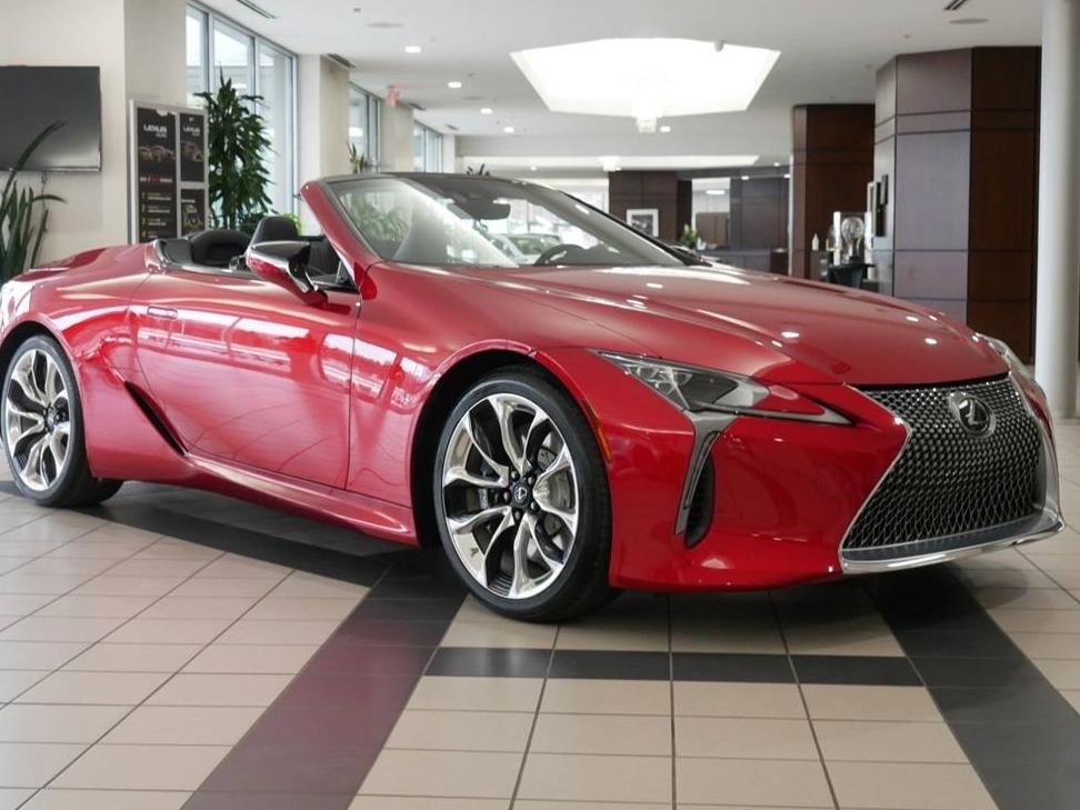 LEXUS LC 2023 JTHMPAAY6PA107824 image