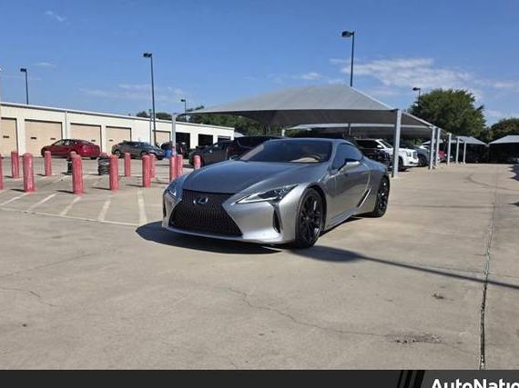 LEXUS LC 2019 JTHHP5AY0KA006456 image
