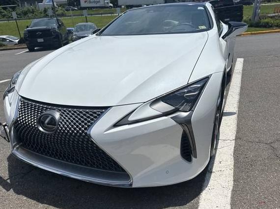 LEXUS LC 2019 JTHHP5AY4KA007092 image