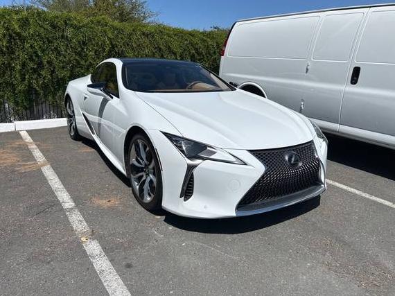 LEXUS LC 2019 JTHHP5AY9KA006147 image