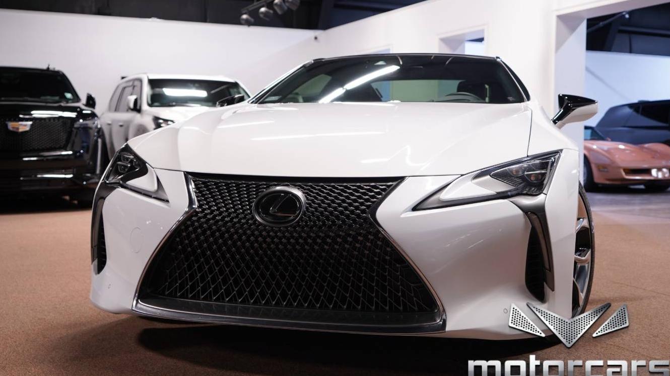 LEXUS LC 2019 JTHHP5AY8KA006298 image