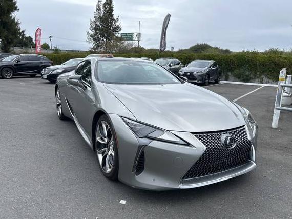 LEXUS LC 2019 JTHHP5AY7KA006969 image