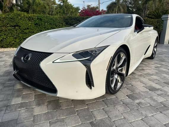 LEXUS LC 2019 JTHHP5AY4KA006587 image