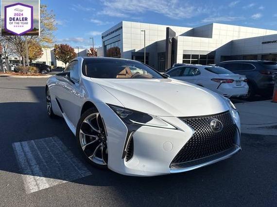 LEXUS LC 2019 JTHHP5AY8KA006690 image