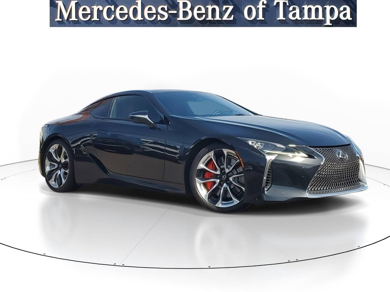 LEXUS LC 2019 JTHHP5AY1KA006451 image