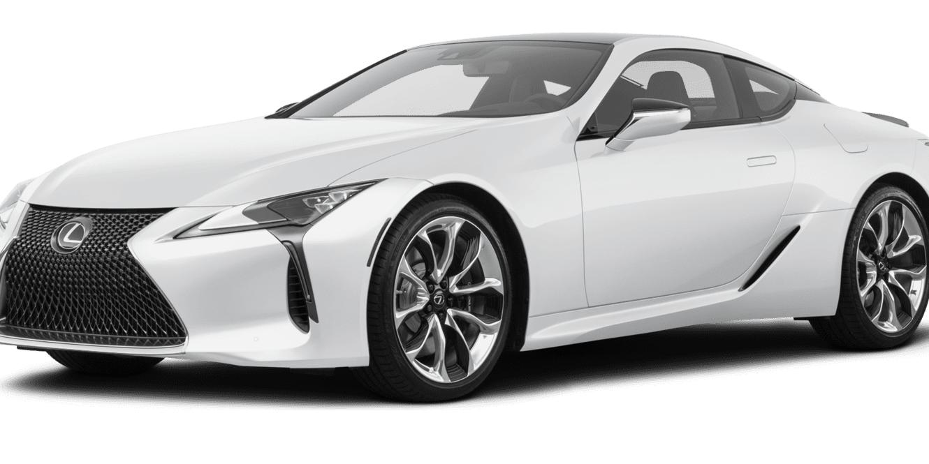 LEXUS LC 2019 JTHHP5AY5KA006761 image