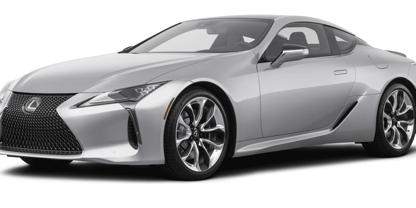 LEXUS LC 2019 JTHHP5AY6KA006302 image