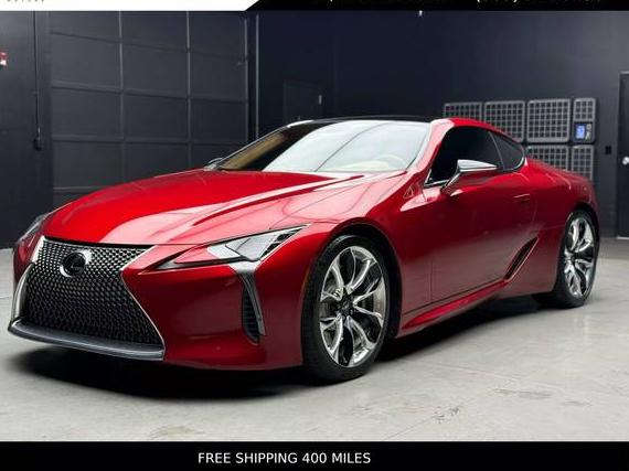 LEXUS LC 2019 JTHHP5AY3KA007116 image