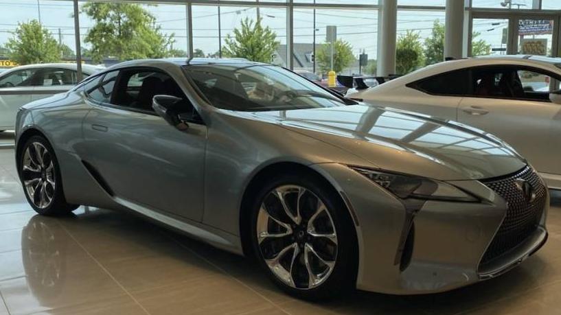 LEXUS LC 2019 JTHHP5AY8KA007144 image