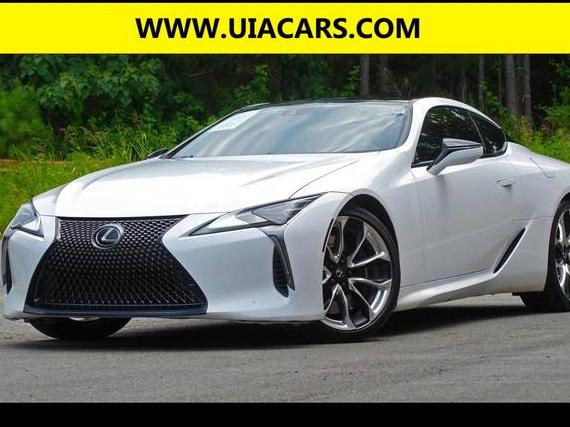 LEXUS LC 2018 JTHHP5AY4JA000836 image LEXUS LC 2018 JTHHP5AY4JA000836 image
