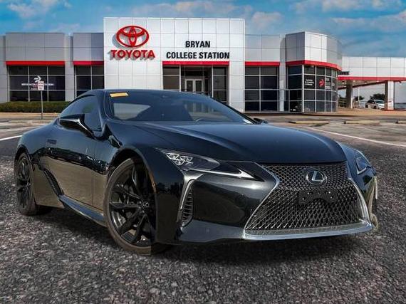 LEXUS LC 2018 JTHHP5AY4JA001162 image