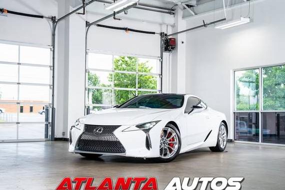LEXUS LC 2018 JTHHP5AY1JA003385 image
