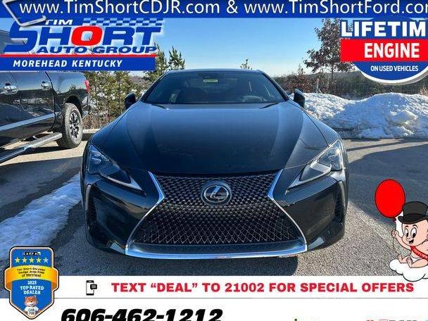 LEXUS LC 2018 JTHHP5AY4JA000349 image