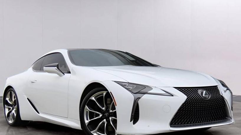 LEXUS LC 2018 JTHHP5AY9JA000587 image