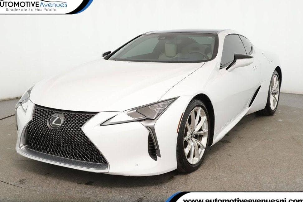 LEXUS LC 2018 JTHHP5AY1JA001748 image