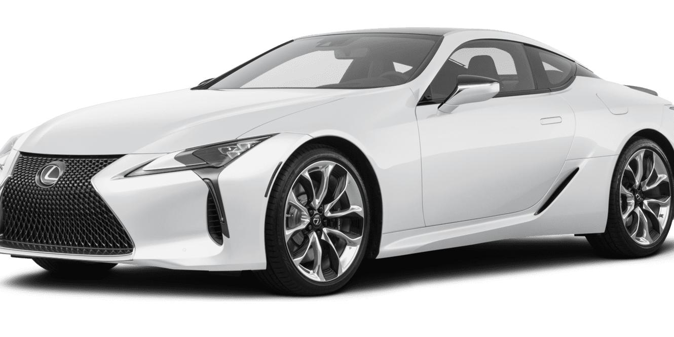 LEXUS LC 2018 JTHHP5AY7JA001513 image