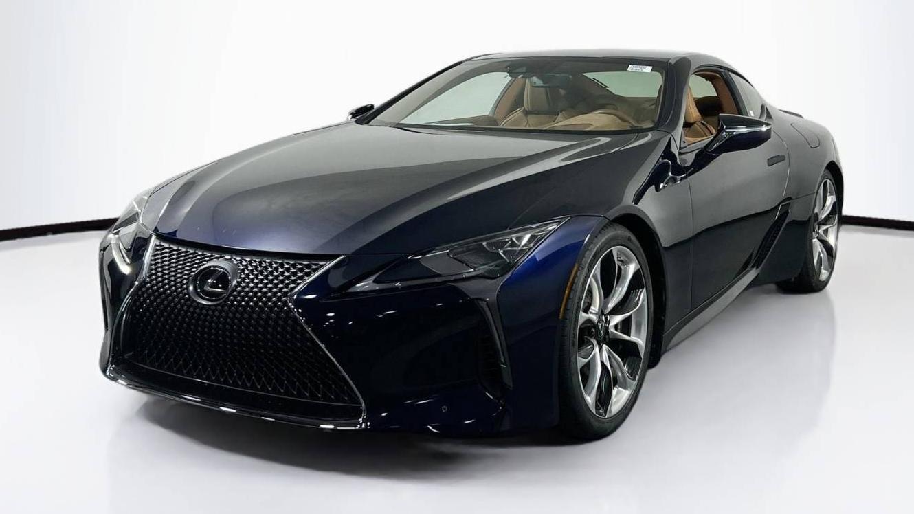 LEXUS LC 2018 JTHHP5AY5JA005852 image