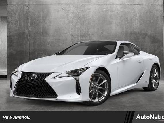 LEXUS LC 2018 JTHHY5AY8JA000190 image LEXUS LC 2018 JTHHY5AY8JA000190 image