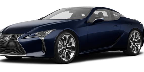 LEXUS LC 2018 JTHHP5AY4JA001498 image