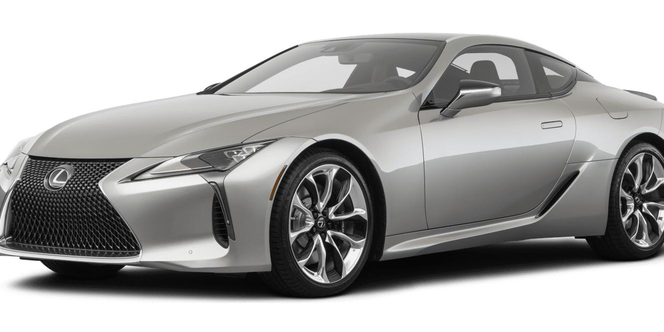 LEXUS LC 2018 JTHHP5AY7JA001866 image