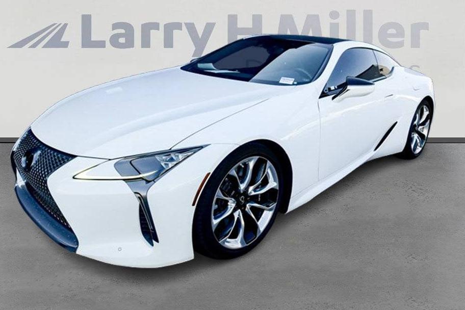 LEXUS LC 2018 JTHHP5AY0JA001143 image