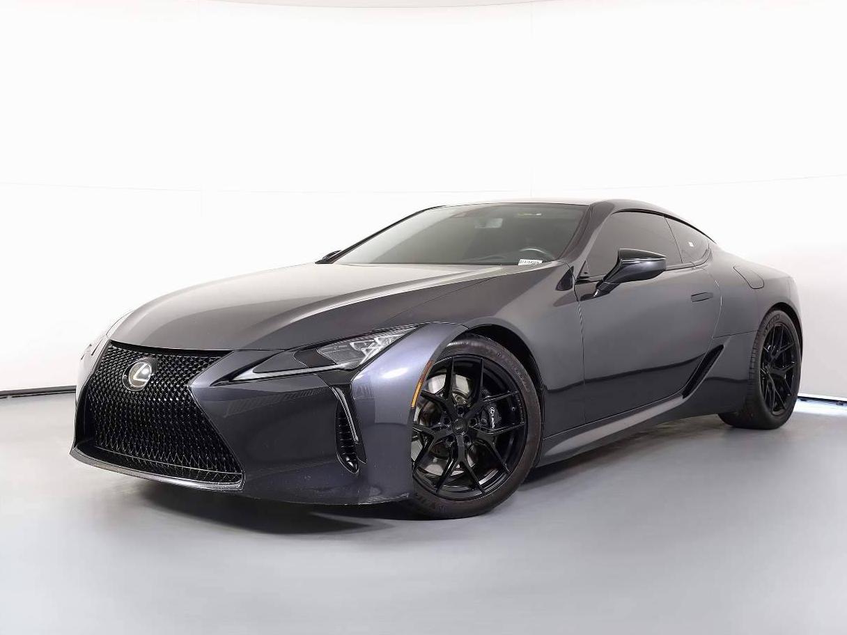 LEXUS LC 2018 JTHHP5AY0JA001465 image