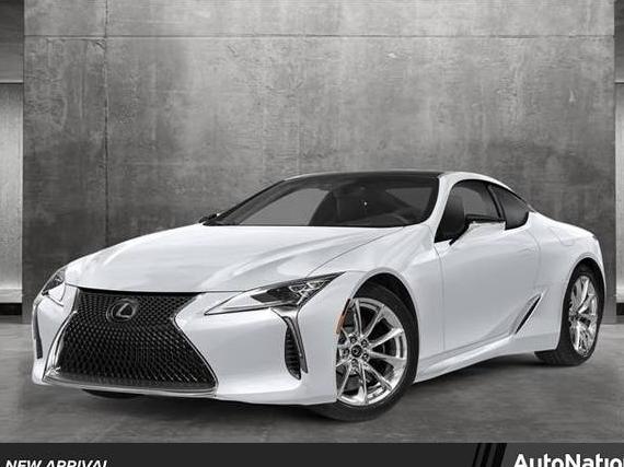 LEXUS LC 2018 JTHHP5AY1JA005816 image