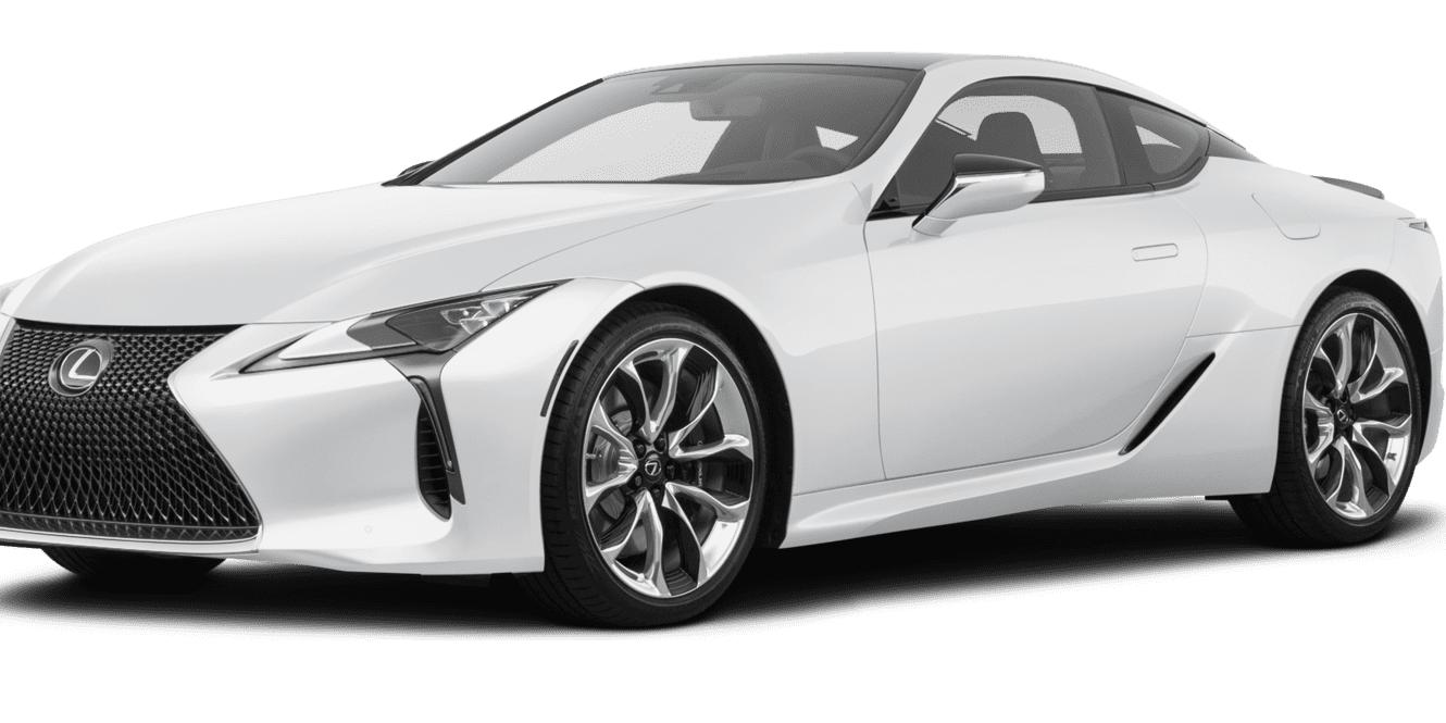 LEXUS LC 2018 JTHHP5AY8JA000855 image