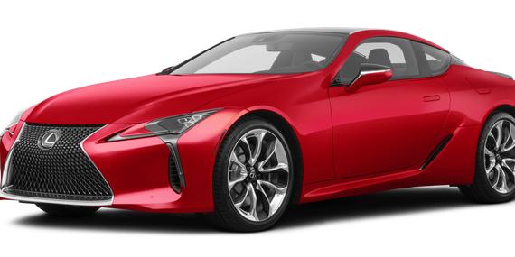LEXUS LC 2018 JTHHP5AY9JA005269 image