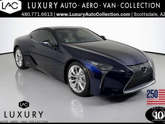 LEXUS LC 2018 JTHHY5AY9JA001364 image