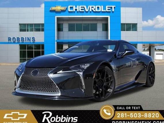 LEXUS LC 2018 JTHHP5AY1JA002186 image