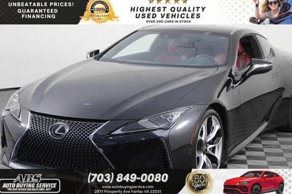 LEXUS LC 2018 JTHHP5AY3JA003484 image