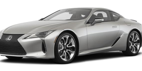 LEXUS LC 2018 JTHHP5AY5JA002675 image