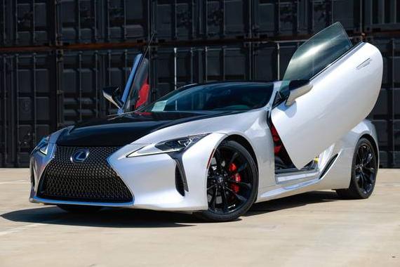 LEXUS LC 2018 JTHHP5AY1JA001829 image